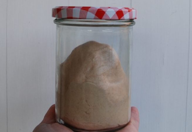 Natürlich Knete