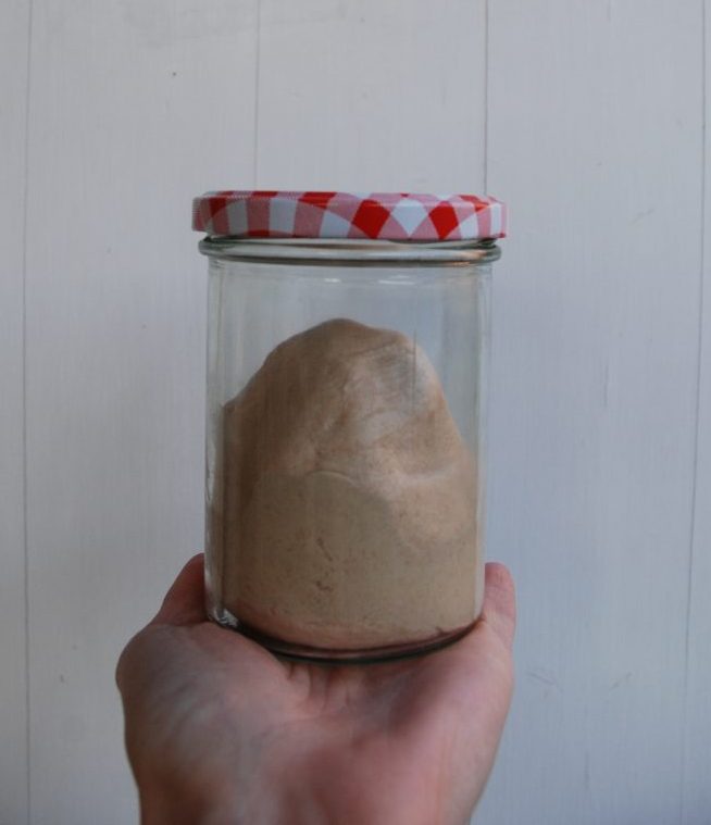 Natürlich Knete