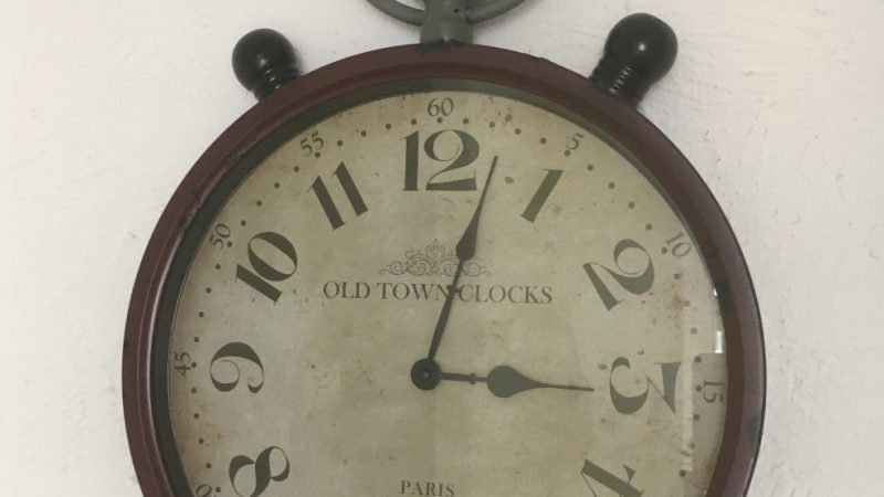 Zeitfaktor Nachhaltigkeit