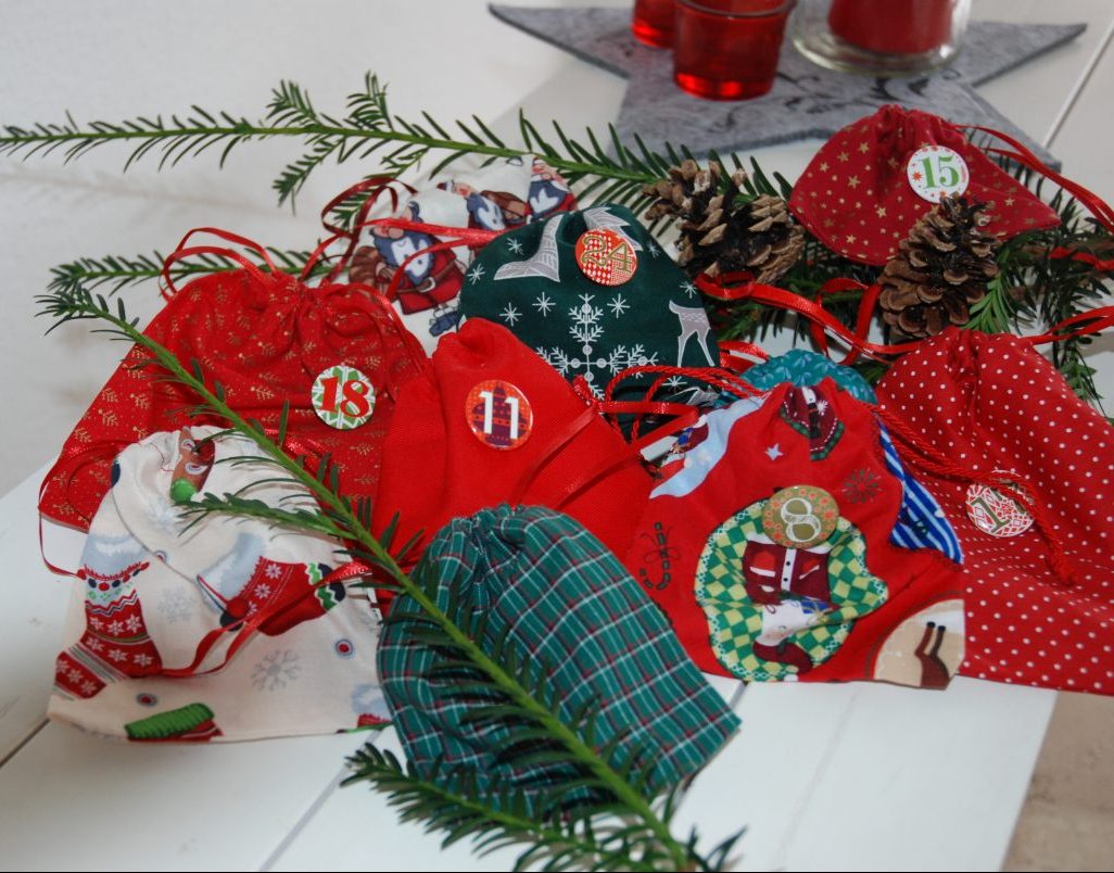 Adventskalender (für Grosse) – 24 kleine, nachhaltige Ideen