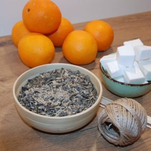 Zum Piepen – Vogelfutter DIY
