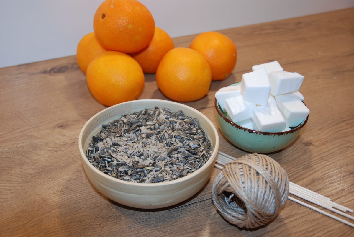 Zum Piepen – Vogelfutter DIY